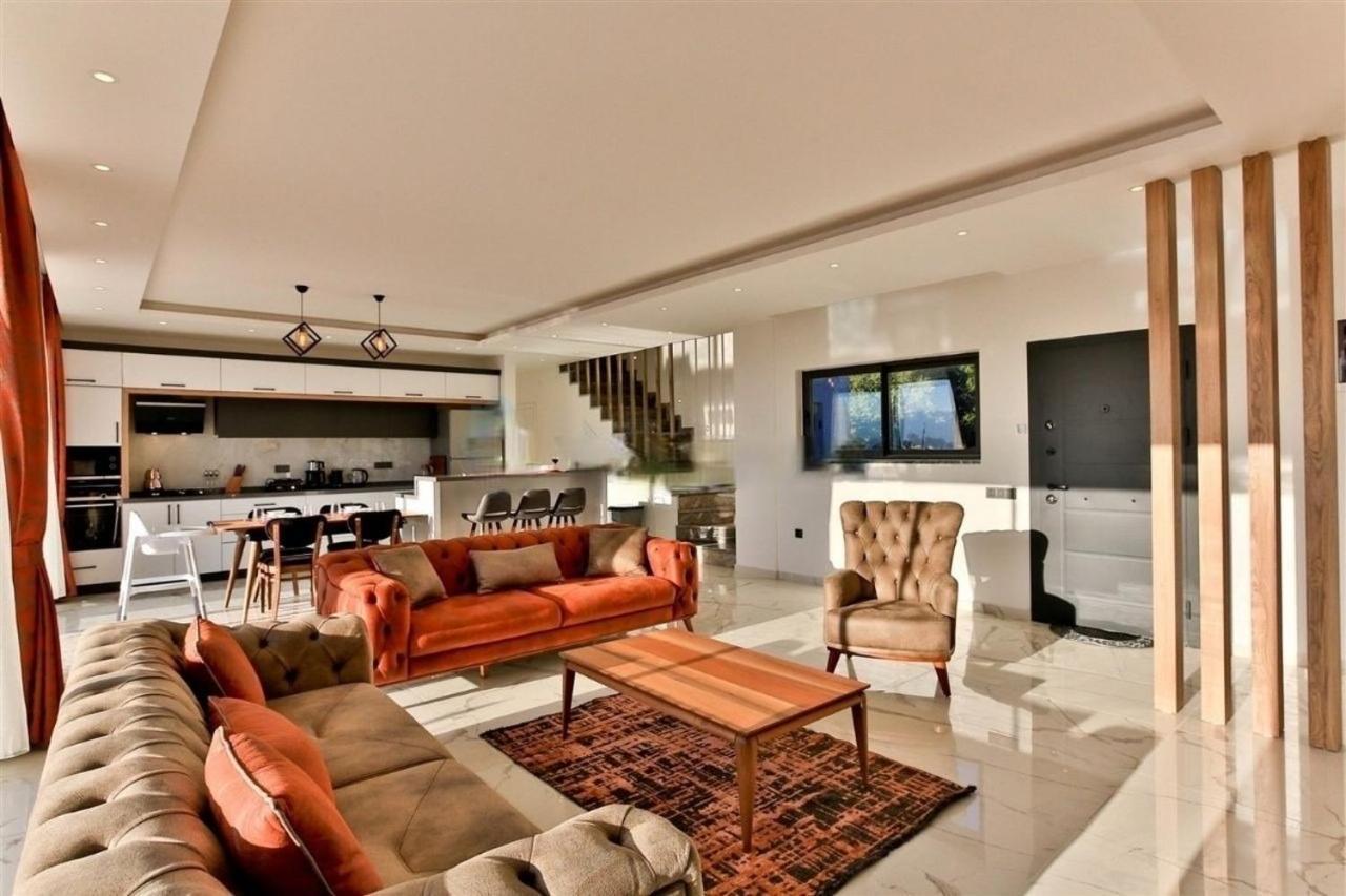 Villa Lycian-Kalkan 3 Bedroom-2 Jakuzzies-Sauna-Turkish Hamam-Huge Private Pool And Lovely Garden Kaş Exterior foto