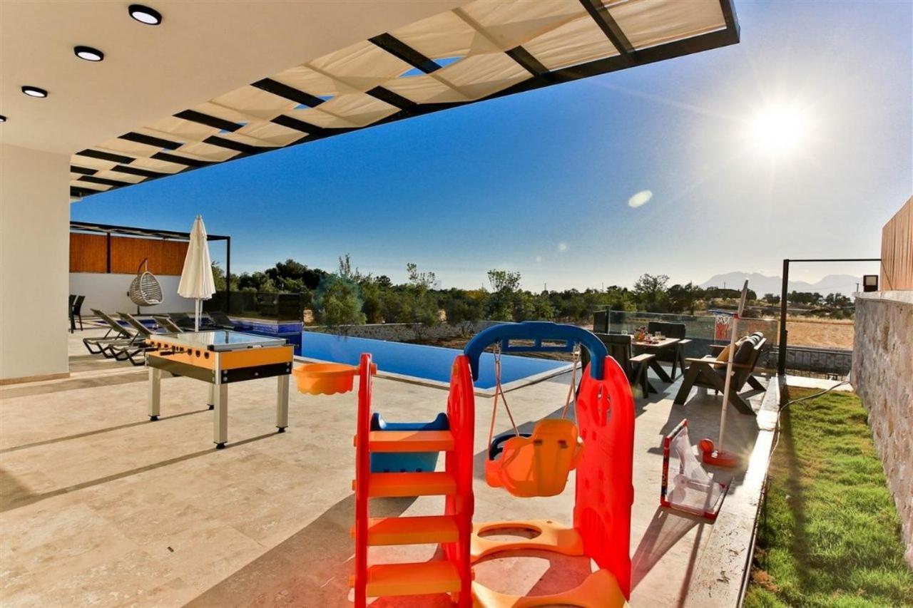 Villa Lycian-Kalkan 3 Bedroom-2 Jakuzzies-Sauna-Turkish Hamam-Huge Private Pool And Lovely Garden Kaş Exterior foto