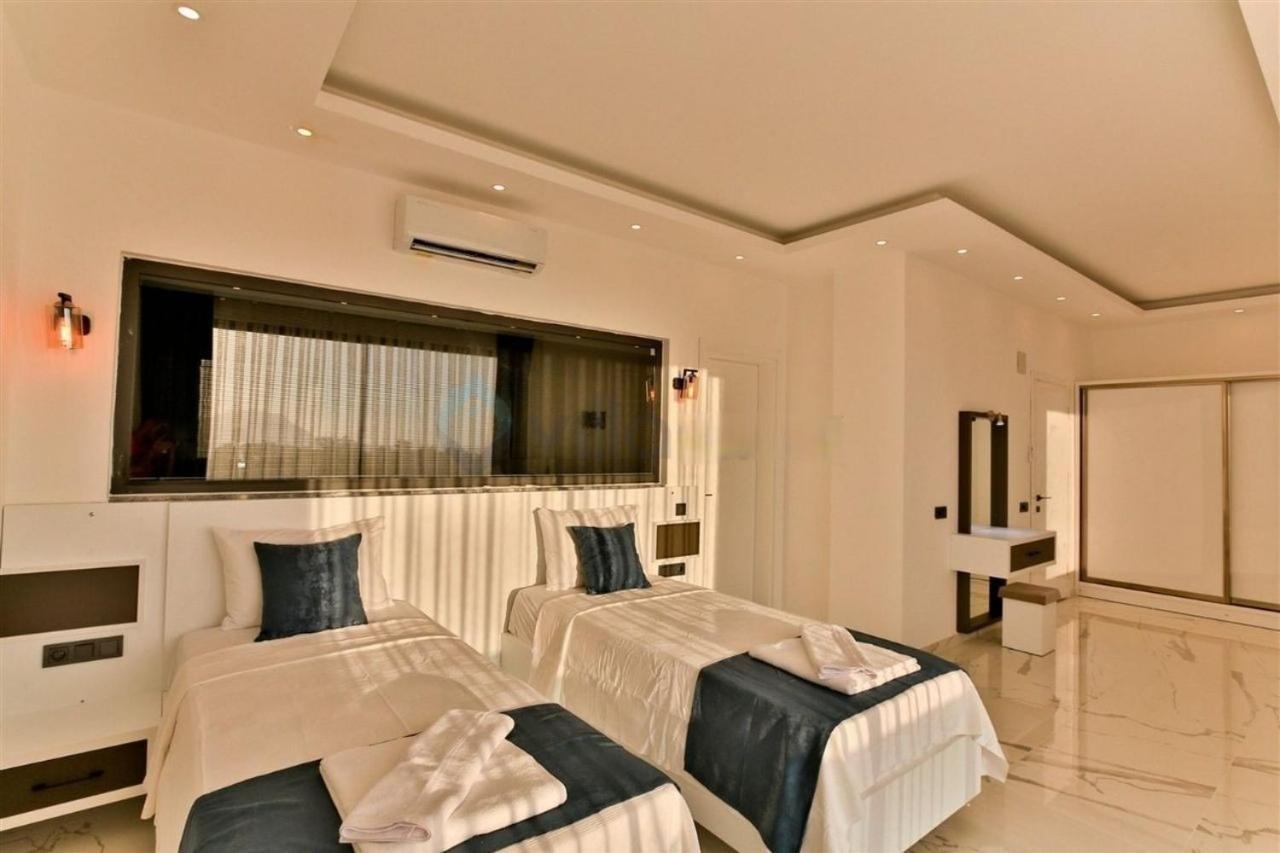 Villa Lycian-Kalkan 3 Bedroom-2 Jakuzzies-Sauna-Turkish Hamam-Huge Private Pool And Lovely Garden Kaş Exterior foto