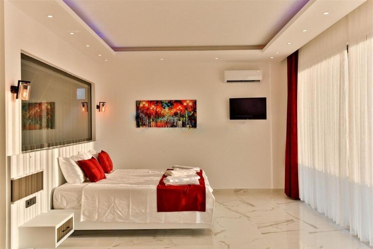 Villa Lycian-Kalkan 3 Bedroom-2 Jakuzzies-Sauna-Turkish Hamam-Huge Private Pool And Lovely Garden Kaş Exterior foto