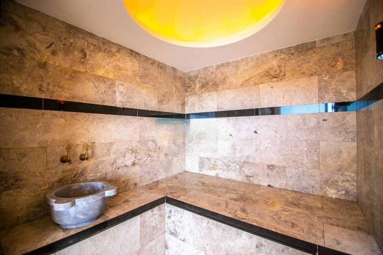 Villa Lycian-Kalkan 3 Bedroom-2 Jakuzzies-Sauna-Turkish Hamam-Huge Private Pool And Lovely Garden Kaş Exterior foto