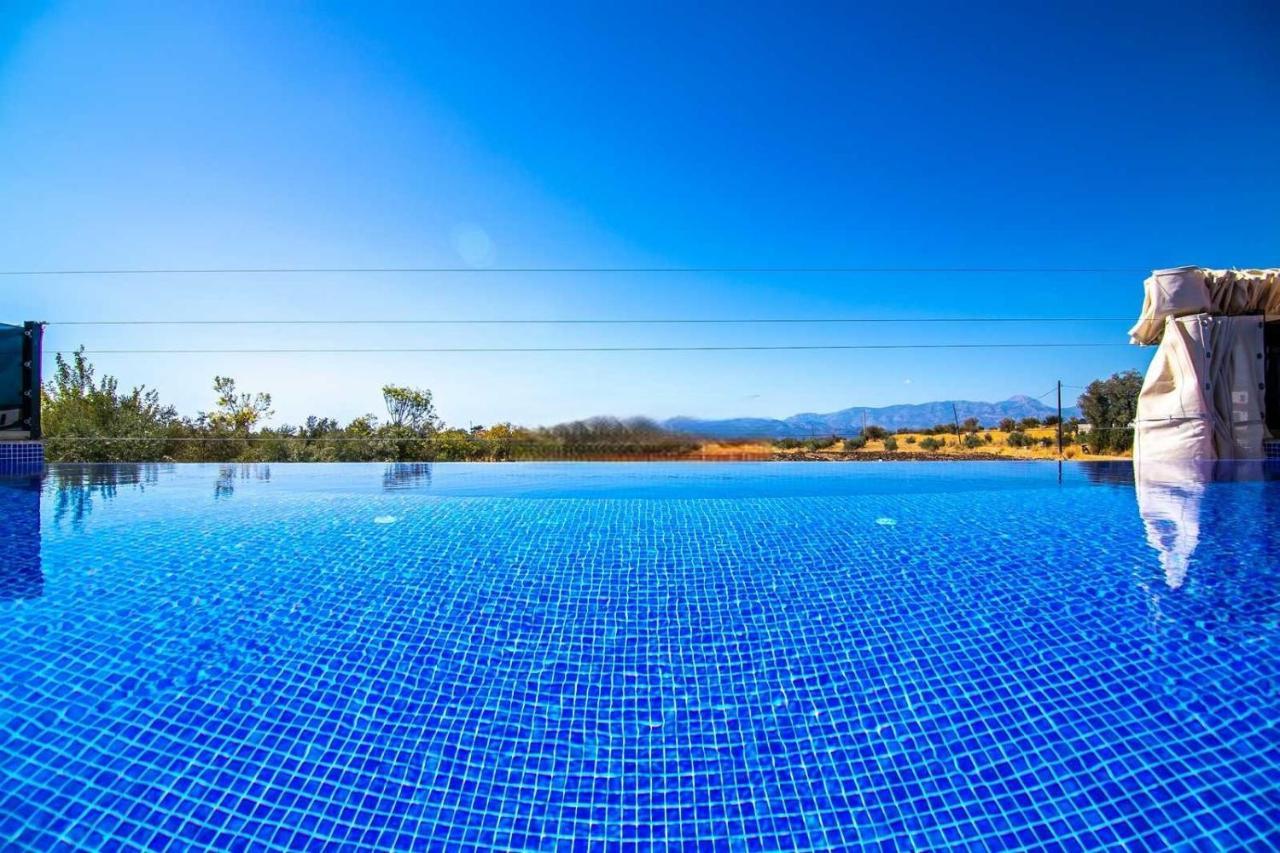 Villa Lycian-Kalkan 3 Bedroom-2 Jakuzzies-Sauna-Turkish Hamam-Huge Private Pool And Lovely Garden Kaş Exterior foto